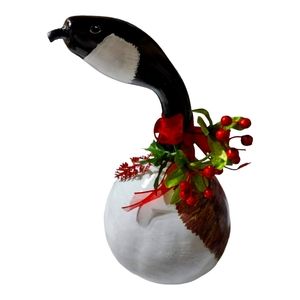 Christmas Mallard Duck Gourd